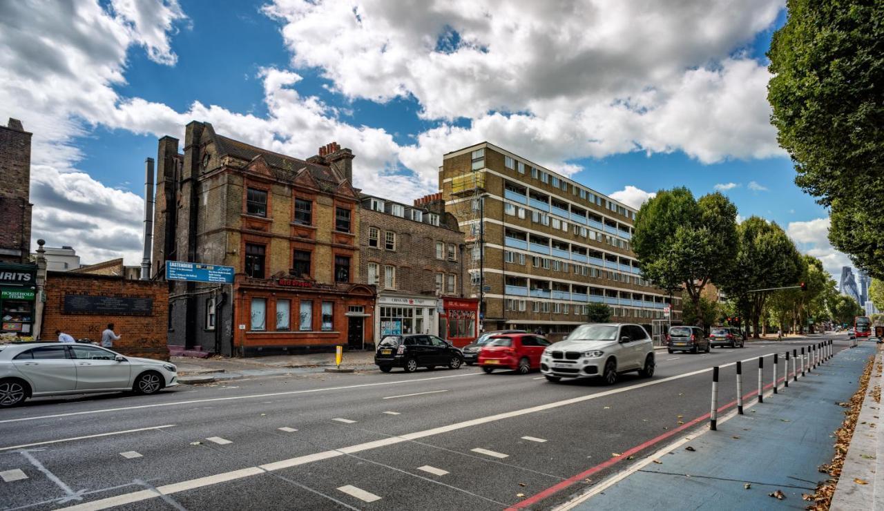 Mile End Beds Vandrehjem London Eksteriør billede