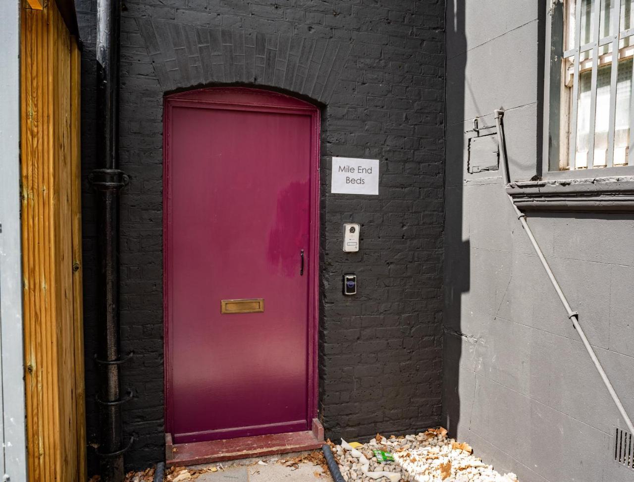 Mile End Beds Vandrehjem London Eksteriør billede