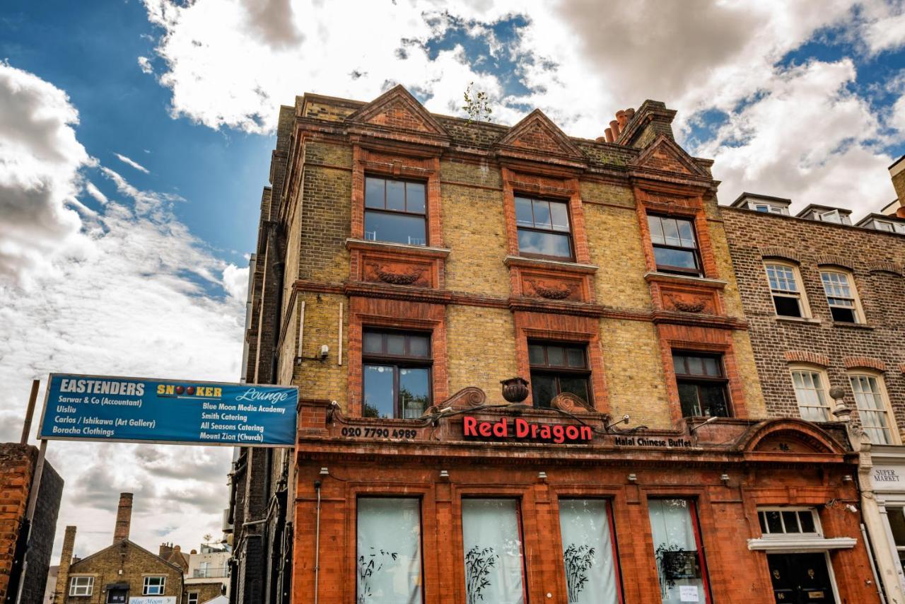 Mile End Beds Vandrehjem London Eksteriør billede